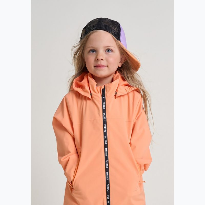 Șapcă de baseball pentru copii Reima Lippava violet 5300148A-5451 11
