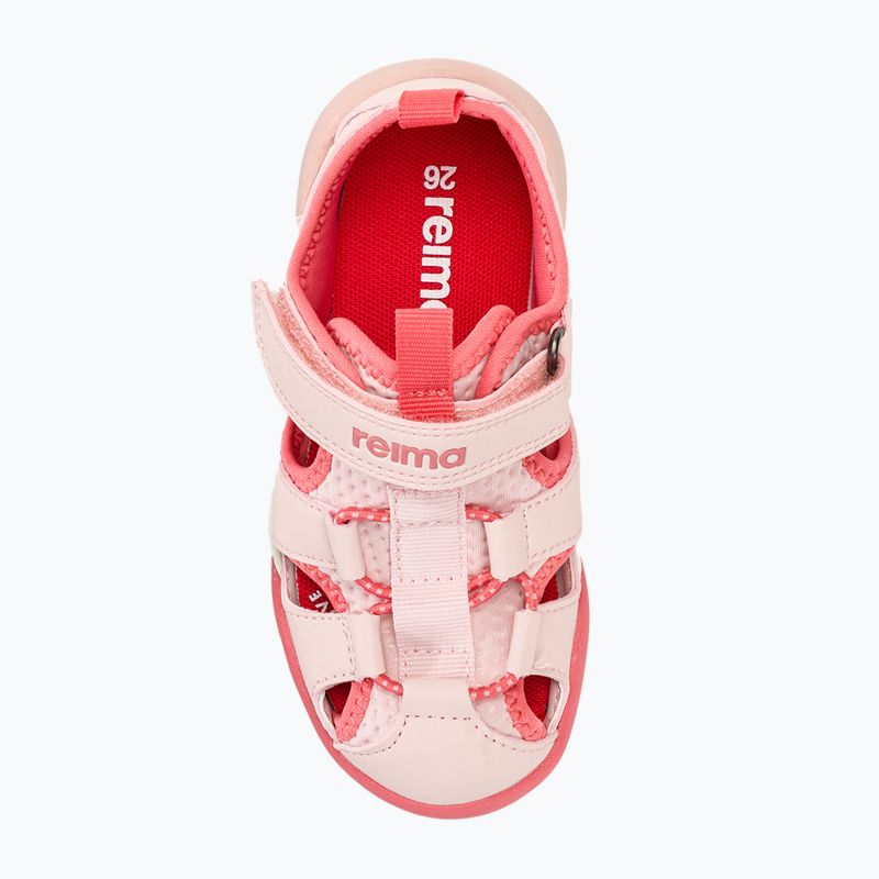 Sandale pentru copii Reima Lomalla pale rose 5