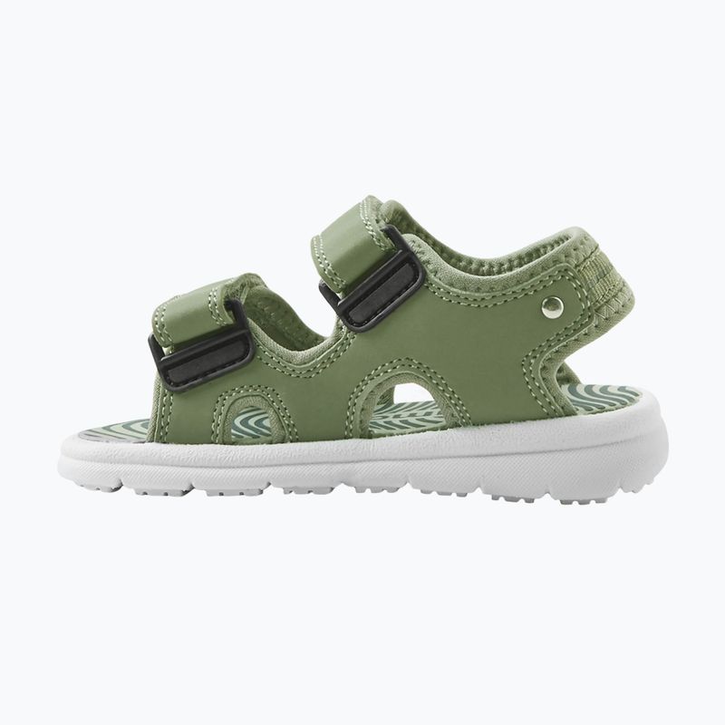 Sandale pentru copii Reima Bungee greyish green 2