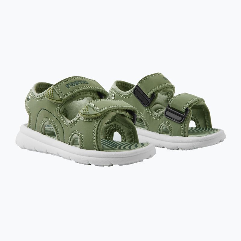 Sandale pentru copii Reima Bungee greyish green 3