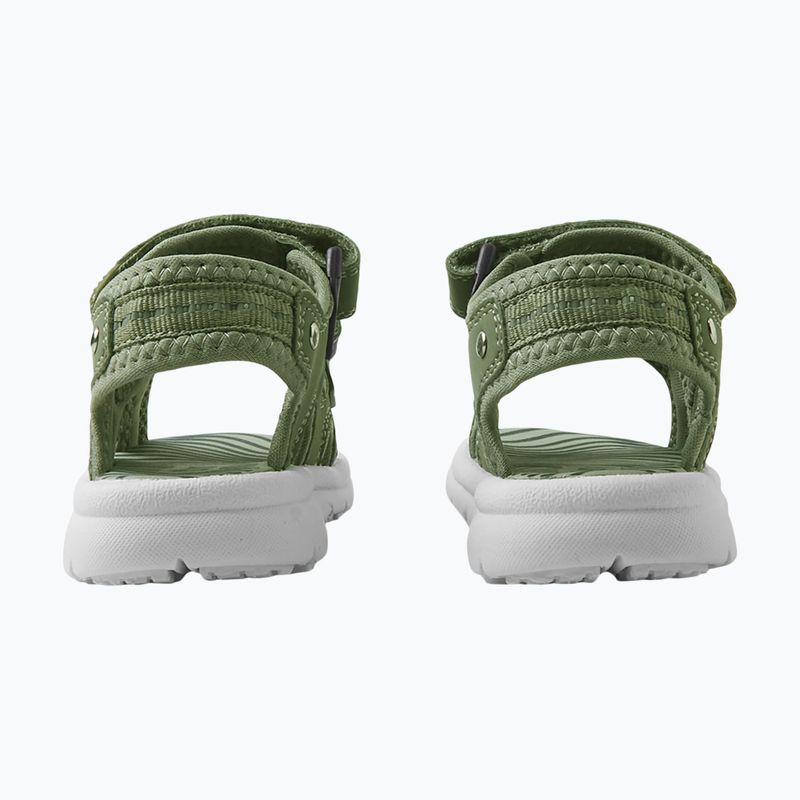 Sandale pentru copii Reima Bungee greyish green 4