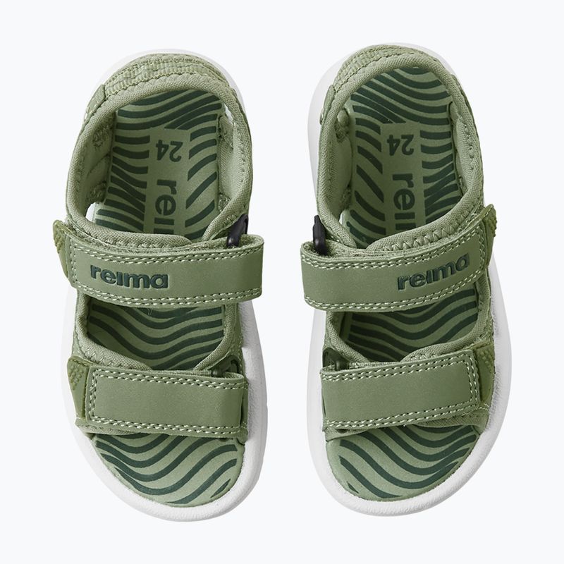 Sandale pentru copii Reima Bungee greyish green 6