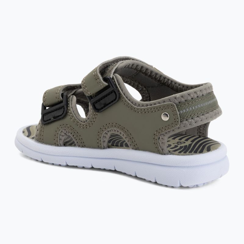Sandale pentru copii Reima Bungee greyish green 3