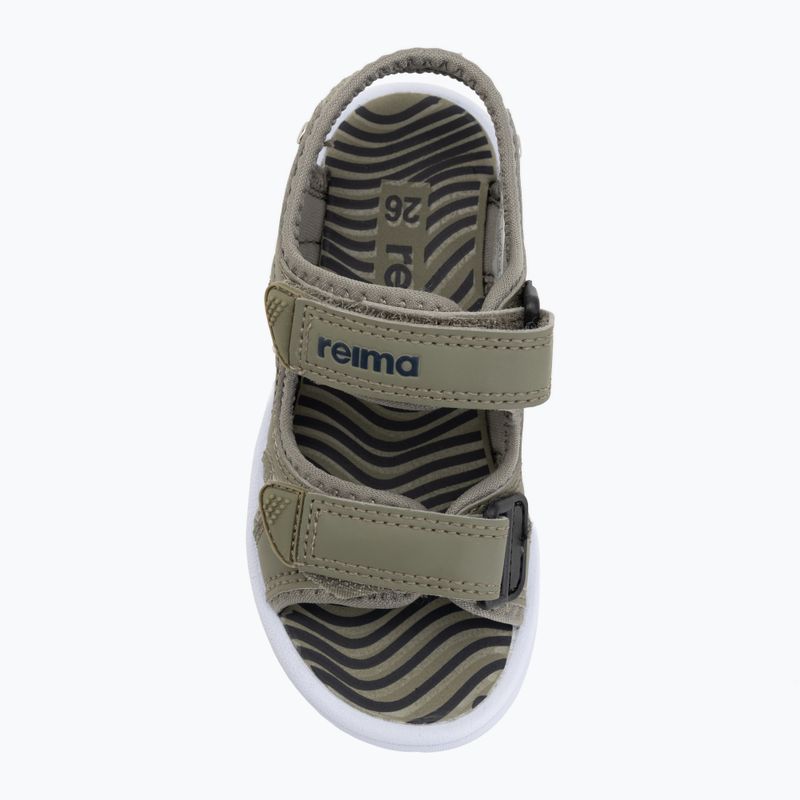 Sandale pentru copii Reima Bungee greyish green 5