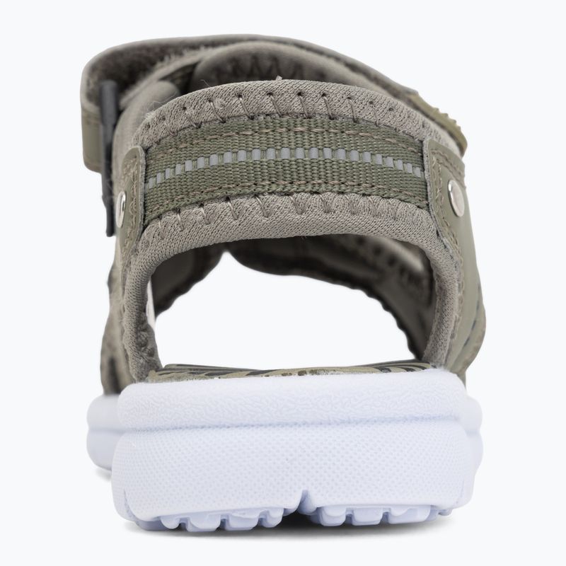 Sandale pentru copii Reima Bungee greyish green 6