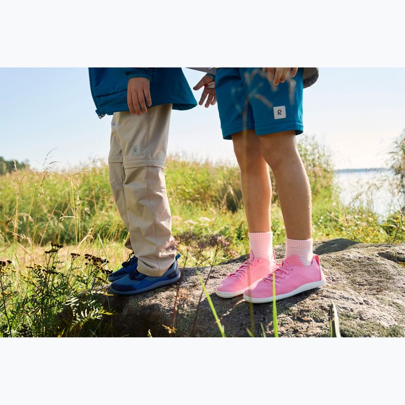 Reima Barefoot pantofi pentru copii Barefoot Astelu sunset roz 13