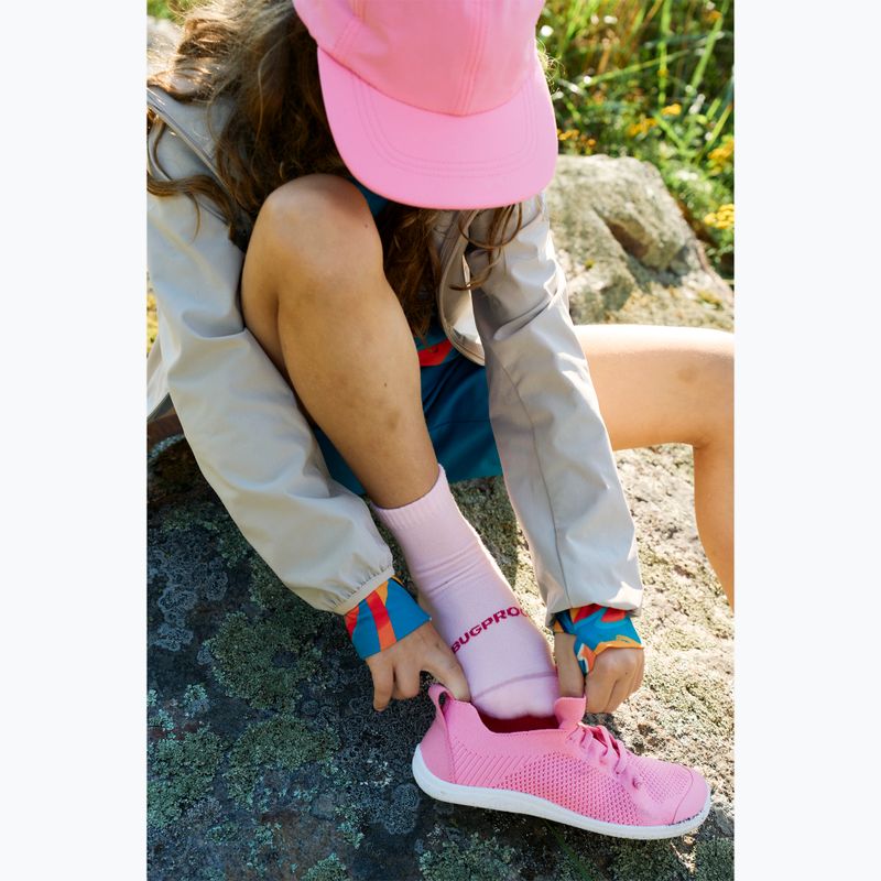 Reima Barefoot pantofi pentru copii Barefoot Astelu sunset roz 15