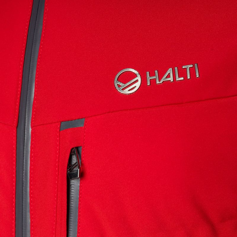 Jachetă de schi pentru bărbați Halti Wiseman roșu H059-2541/V67 5