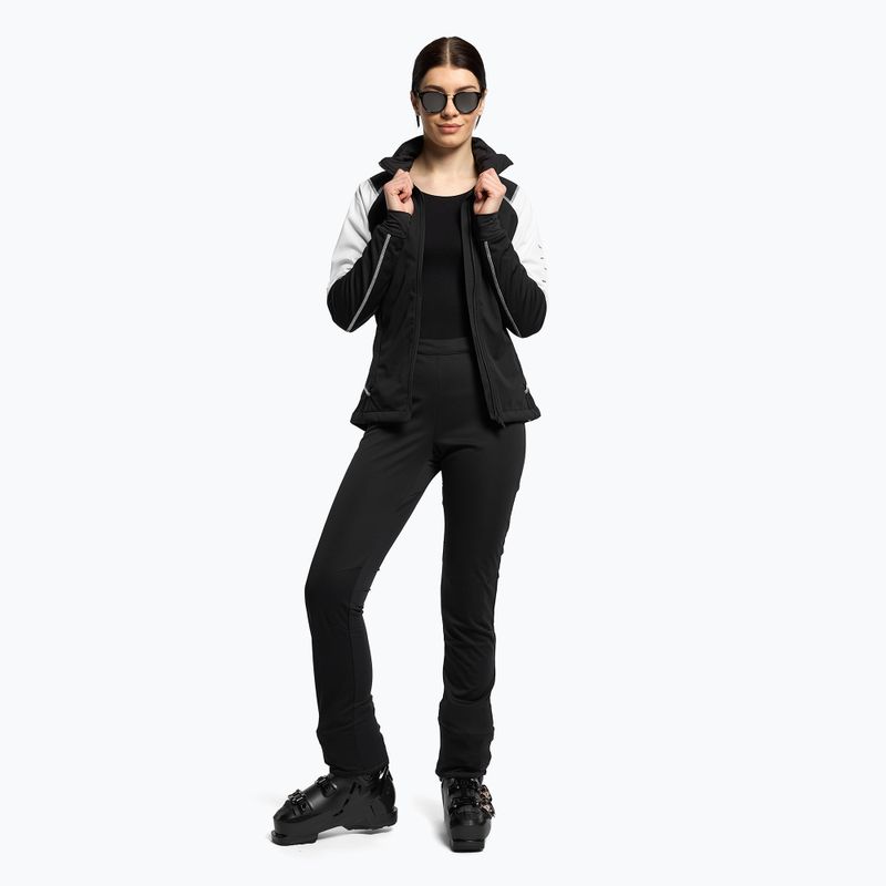 Set de schi pentru femei Halti Nietos XCT Set negru