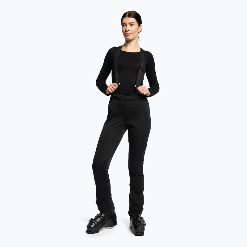 Set de schi pentru femei Halti Nietos XCT Set negru 8