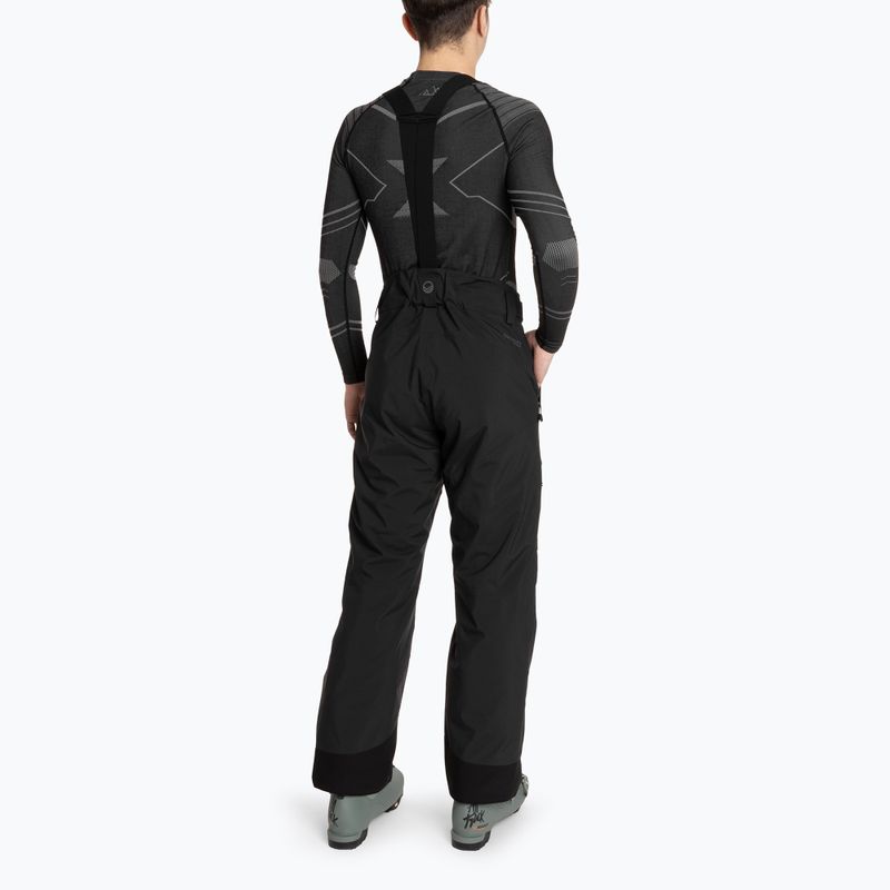 Pantaloni de schi pentru bărbați Halti Carvey DX black 2