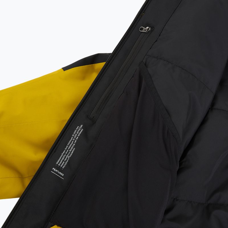 Geacă de schi pentru bărbați Halti Wedeln DX golden palm 5