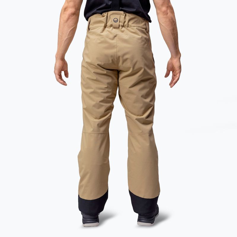 Pantaloni de schi pentru bărbați Halti Carvey DX kelp beige 2