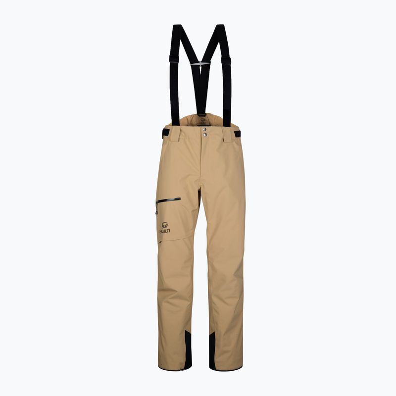 Pantaloni de schi pentru bărbați Halti Carvey DX kelp beige 3