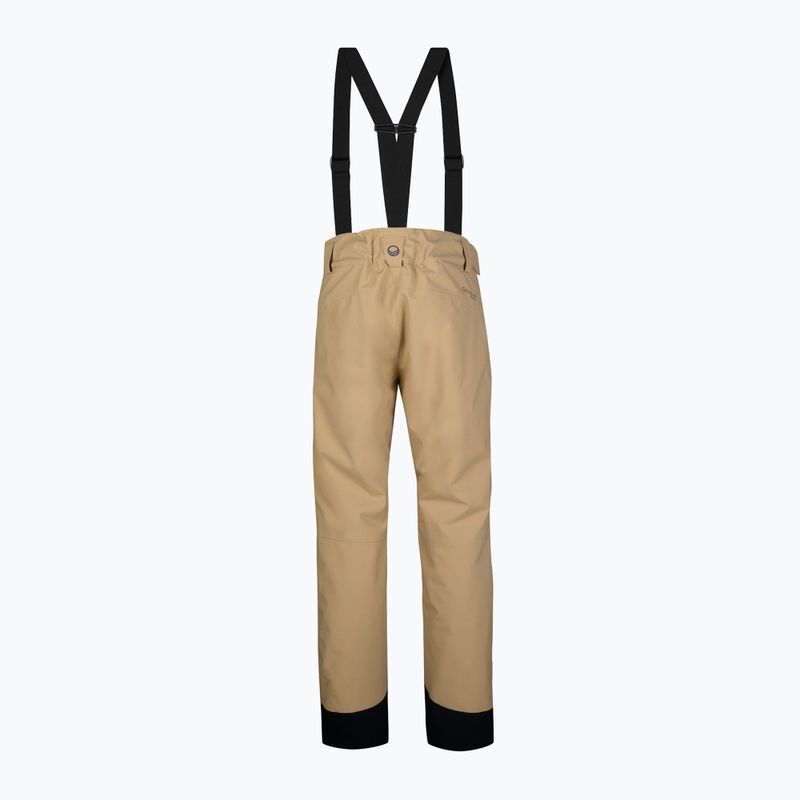 Pantaloni de schi pentru bărbați Halti Carvey DX kelp beige 4