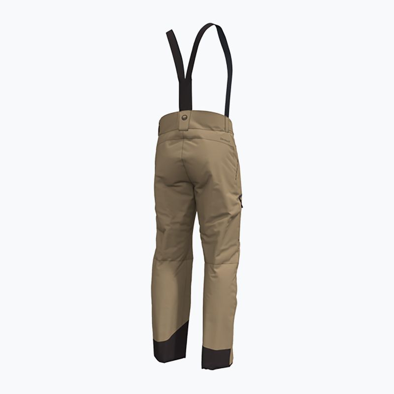 Pantaloni de schi pentru bărbați Halti Carvey DX kelp beige 6