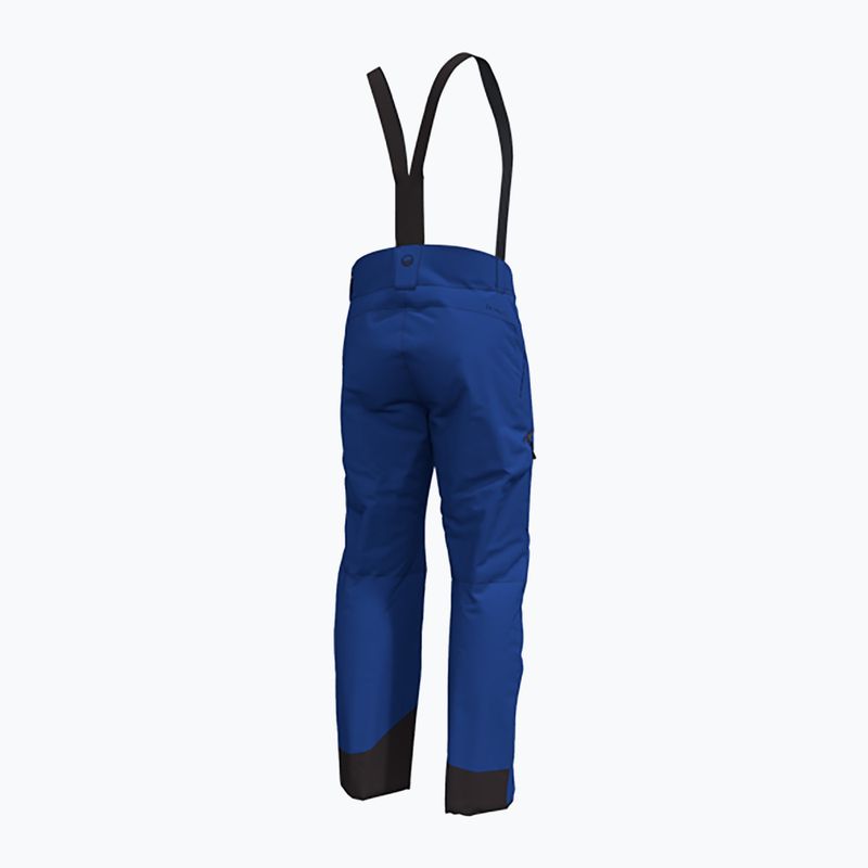 Pantaloni de schi pentru bărbați Halti Carvey DX surf the web blue 2