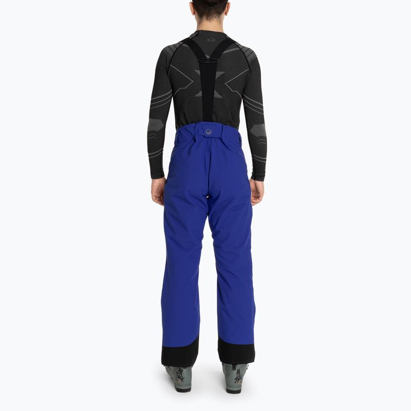 Pantaloni de schi pentru bărbați Halti Carvey DX surf the web blue 2
