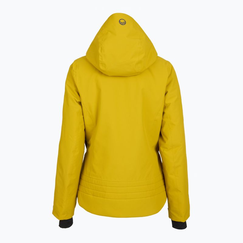 Geacă de schi pentru femei Halti Radius DX golden palm 2