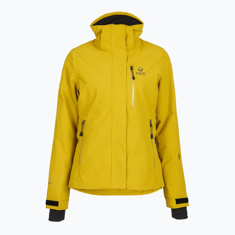 Geacă de schi pentru femei Halti Radius DX golden palm 7