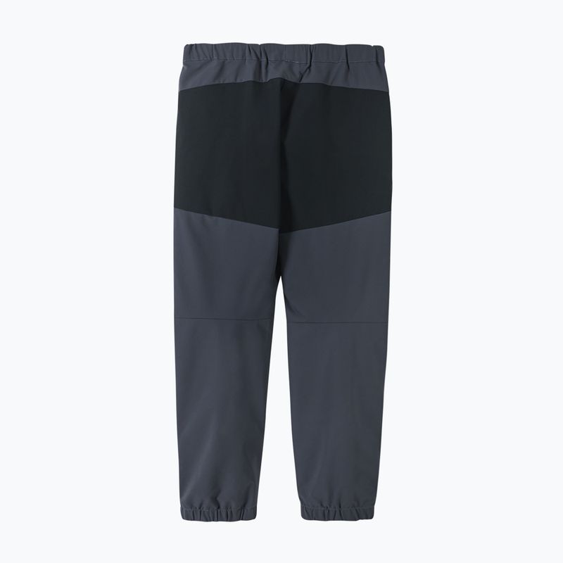 Pantaloni pentru copii Reima Vaeltaa soft black 2