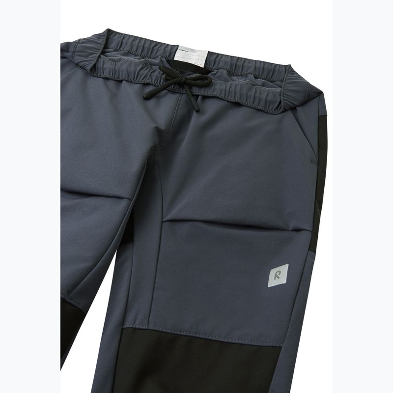 Pantaloni pentru copii Reima Vaeltaa soft black 3
