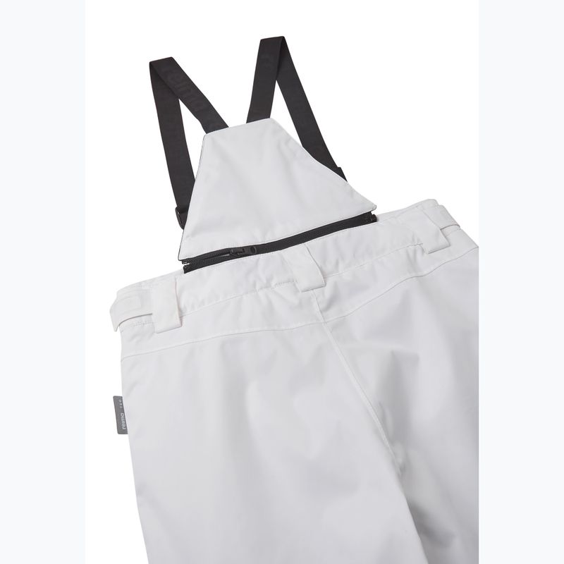 Pantaloni de schi pentru copii  Reima Terrie white 4