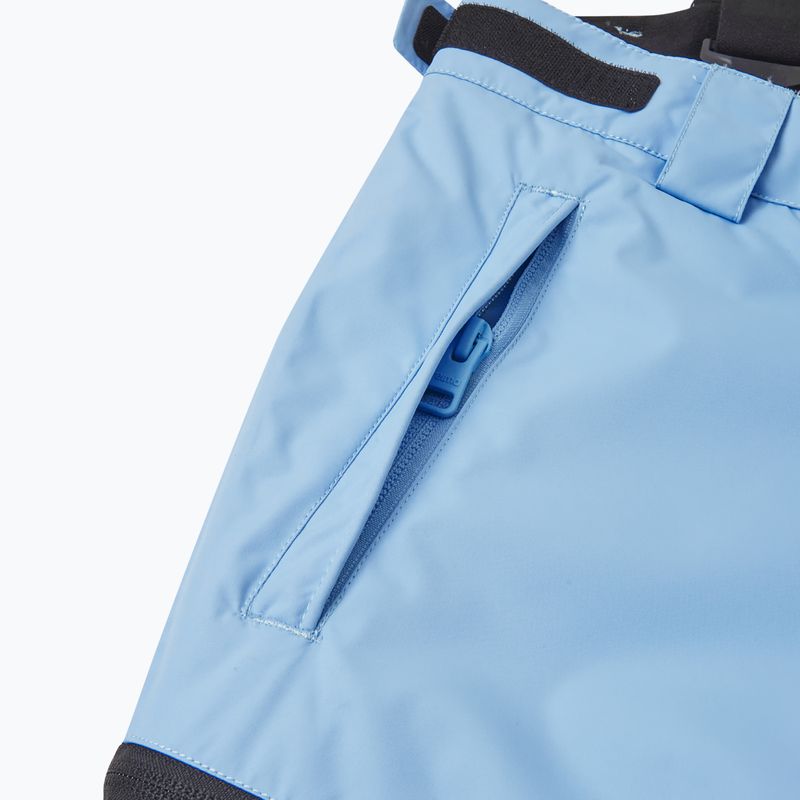 Pantaloni de schi pentru copii Reima Terrie albastru înghețat pentru copii 9