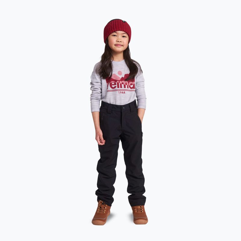 Pantaloni pentru copii Reima Sild black 6