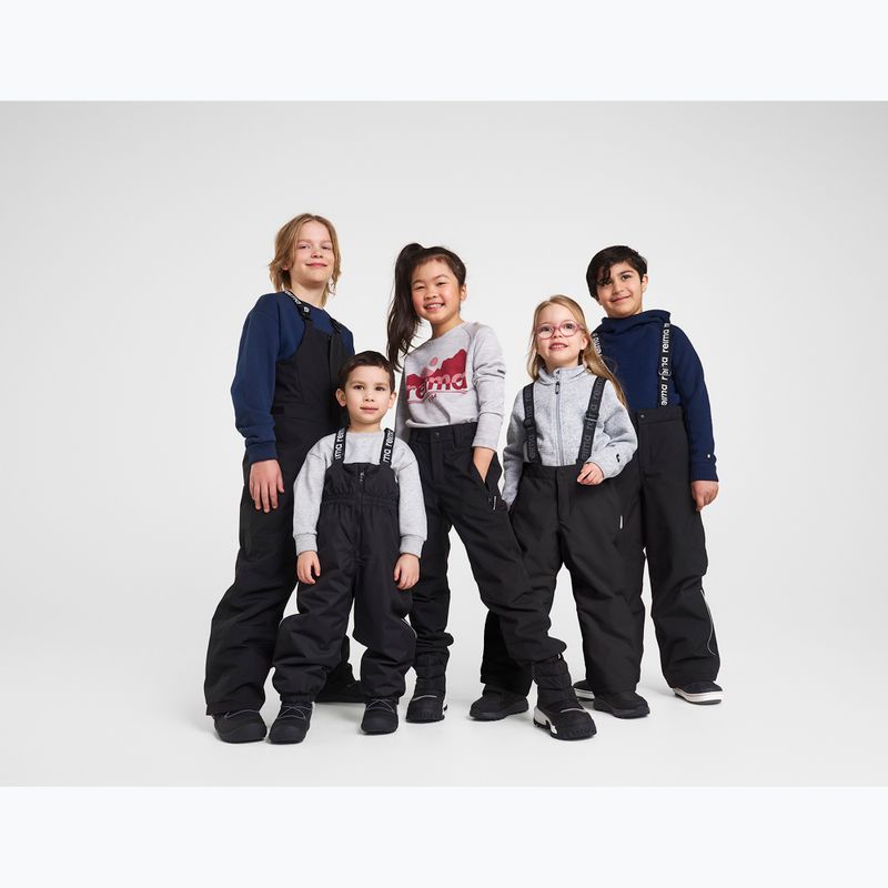 Pantaloni pentru copii Reima Sild black 8
