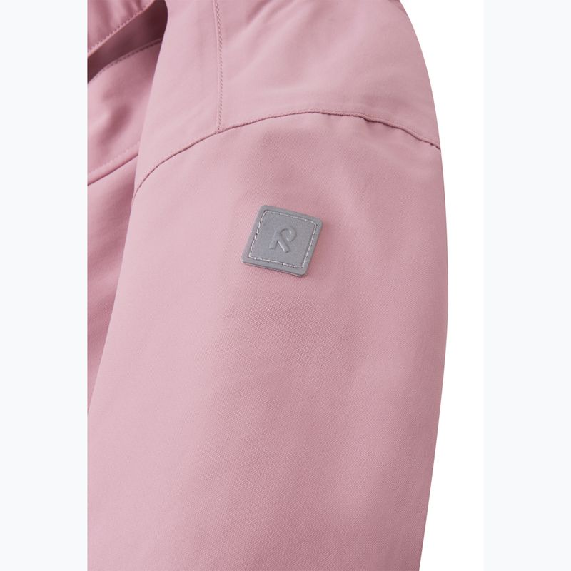 Combinezon pentru copii Reima Stavanger grey pink 5