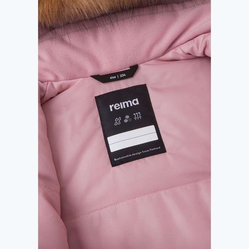 Combinezon pentru copii Reima Stavanger grey pink 6