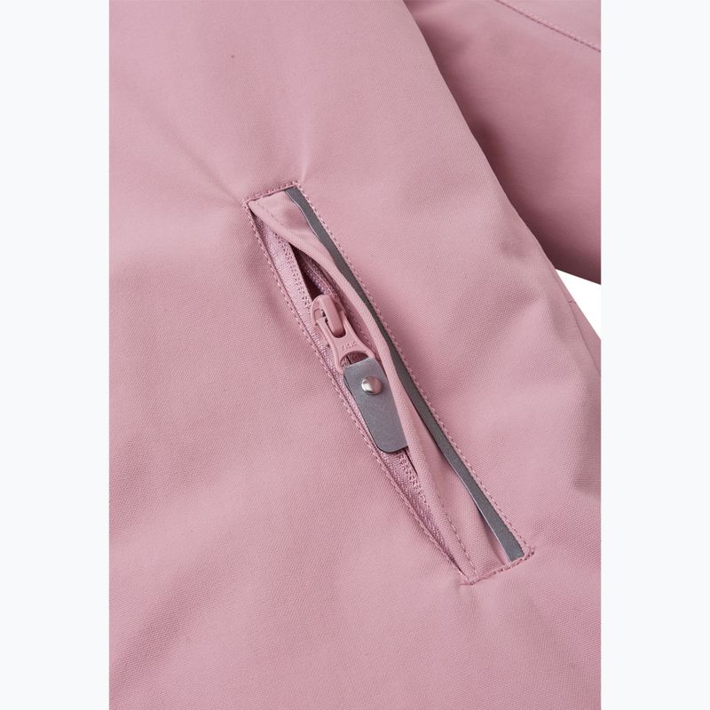 Combinezon pentru copii Reima Stavanger grey pink 8