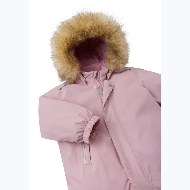 Combinezon pentru copii Reima Gotland grey pink 3