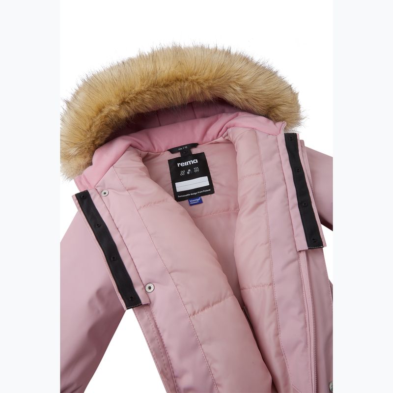 Combinezon pentru copii Reima Gotland grey pink 5