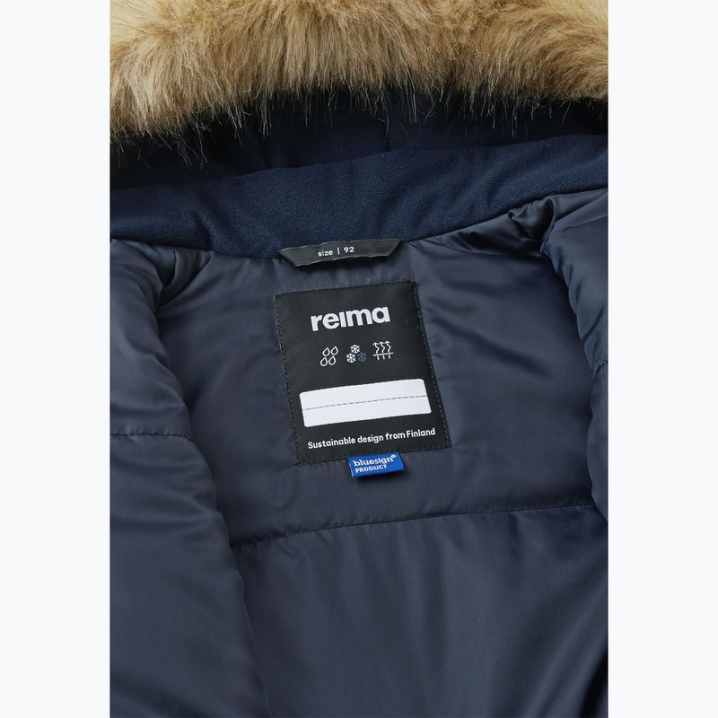 Combinezon pentru copii Reima Gotland navy 11