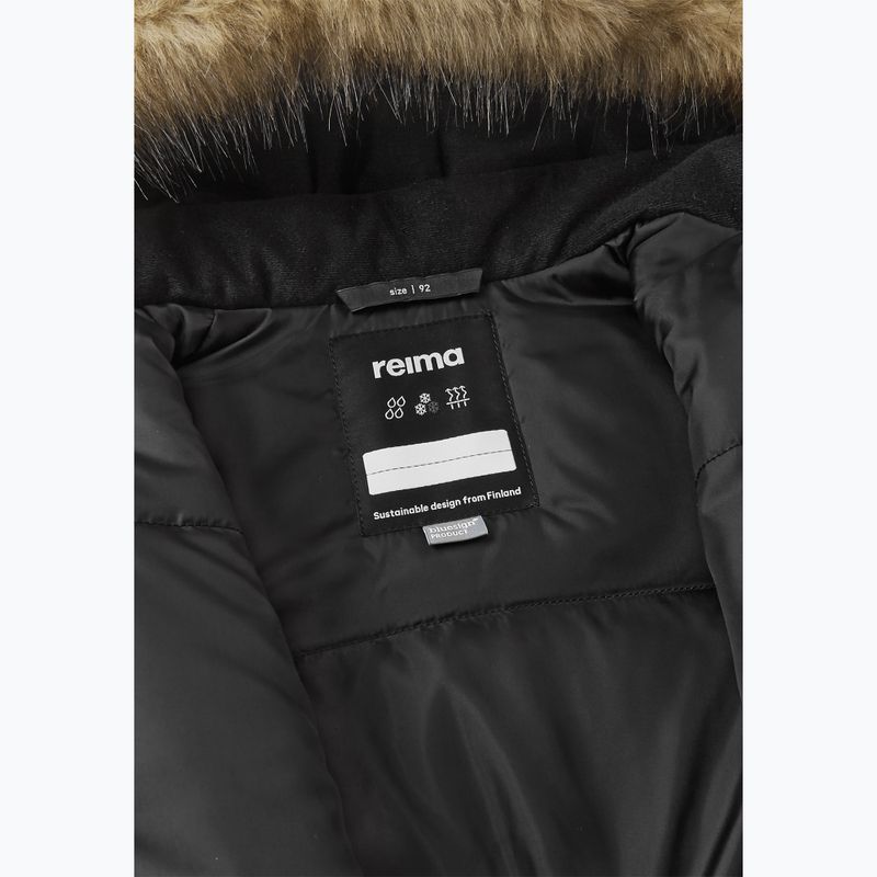 Combinezon pentru copii Reima Gotland deeper black 6