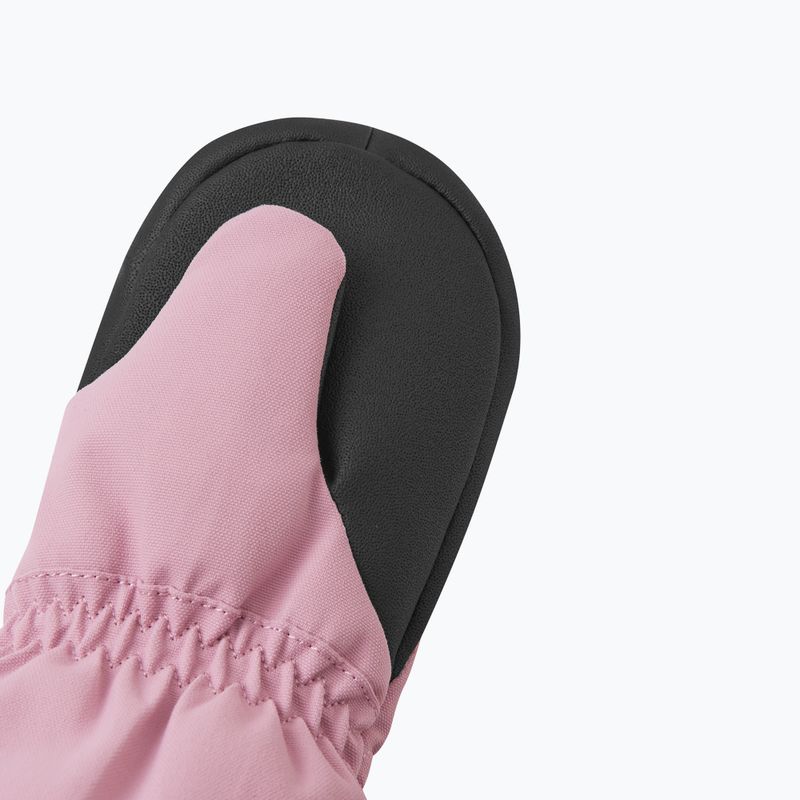 Reima Tepas Mittens mănuși de schi pentru copii gri roz 7