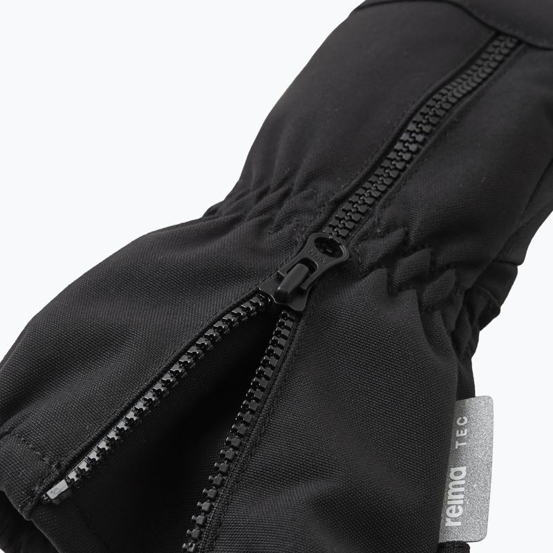 Mănuși de schi pentru copii Reima Tepas Mittens black 4