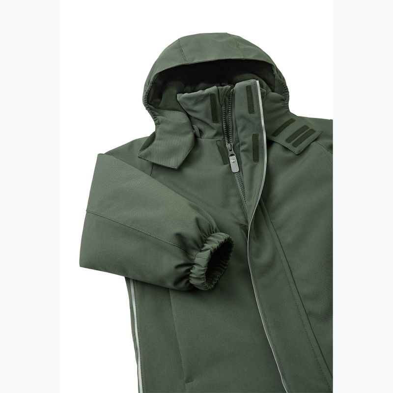 Combinezon pentru copii Reima Tromssa thyme green 4