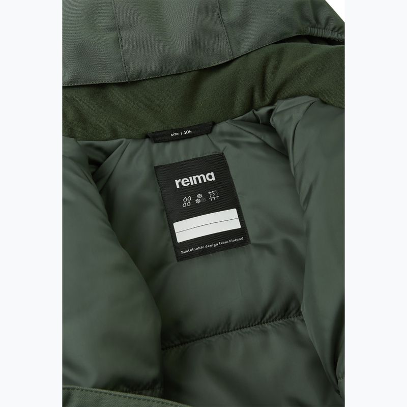 Combinezon pentru copii Reima Tromssa thyme green 7