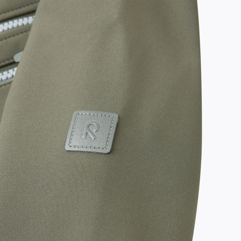 Geacă softshell pentru copii Reima Vantti greyish green 5