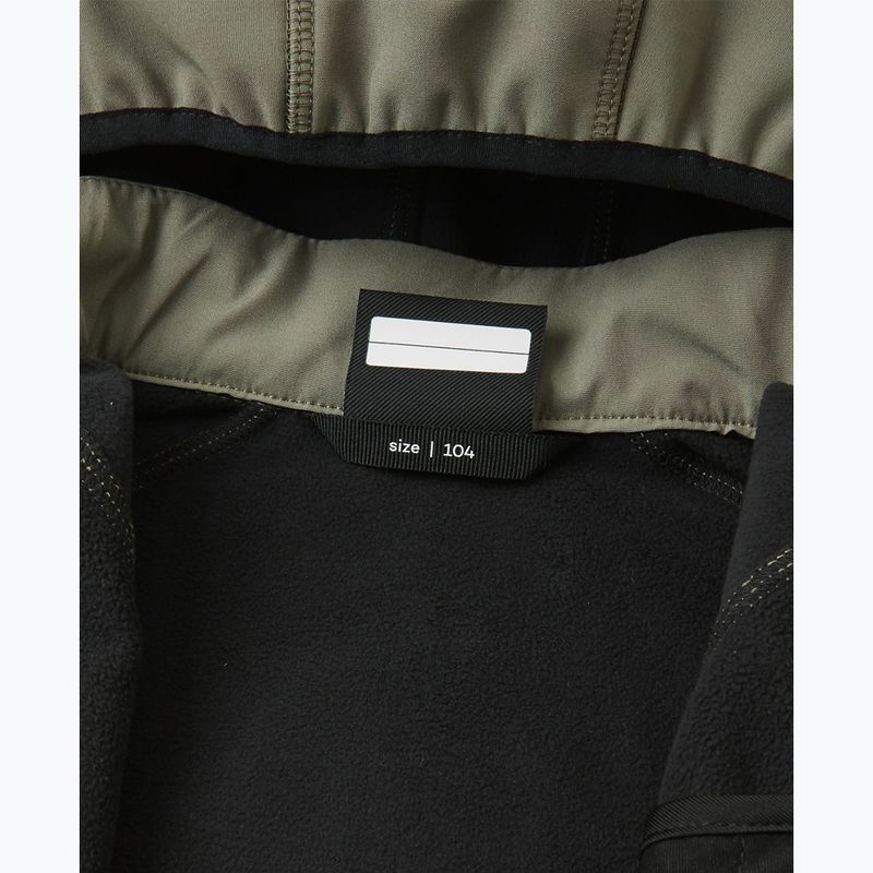 Geacă softshell pentru copii Reima Vantti greyish green 6