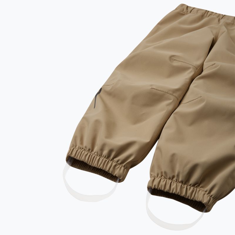 Pantaloni de ploaie pentru copii Reima Kaura light oak 4