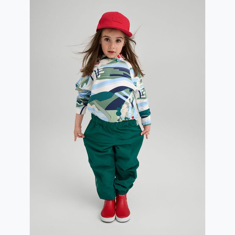 Pantaloni de ploaie pentru copii Reima Kaura deeper green 3