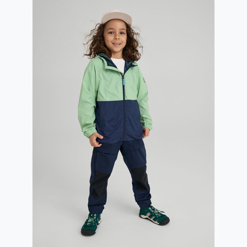 Sandale pentru copii Reima Talsi deeper green 9