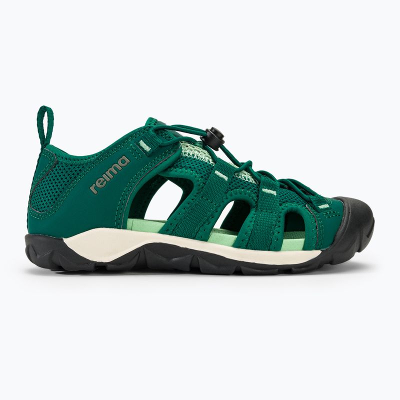 Sandale pentru copii Reima Talsi deeper green 2