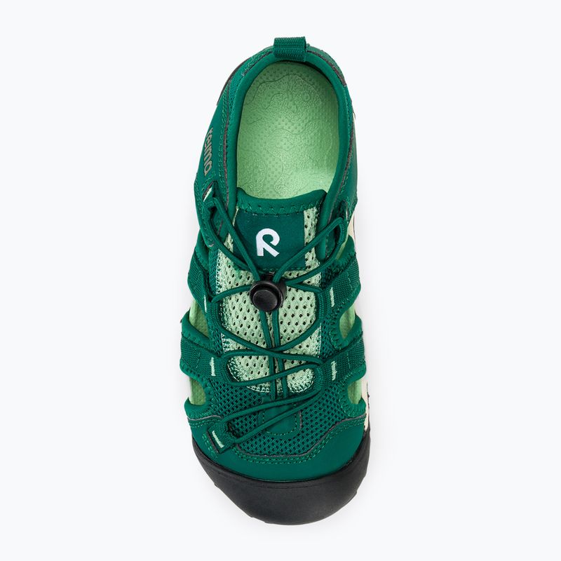 Sandale pentru copii Reima Talsi deeper green 5