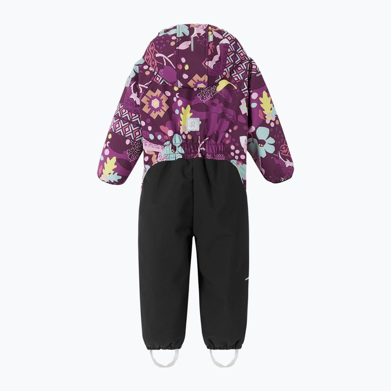Combinezon softshell pentru copii  Reima Mjosa deep purple 2