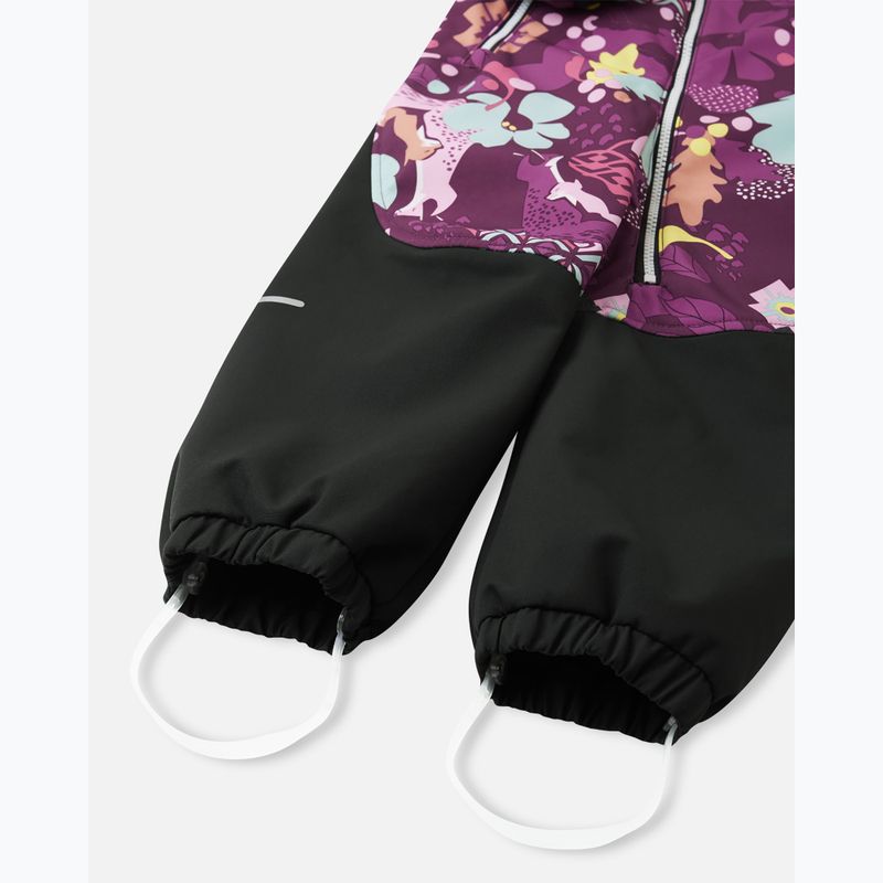 Combinezon softshell pentru copii  Reima Mjosa deep purple 8